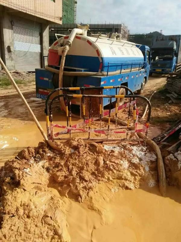 同德工地淤泥清淤