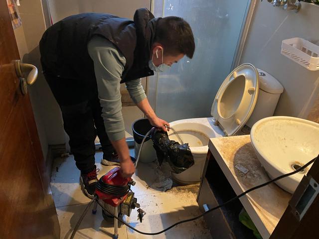 同德马桶疏通-疏通下水道