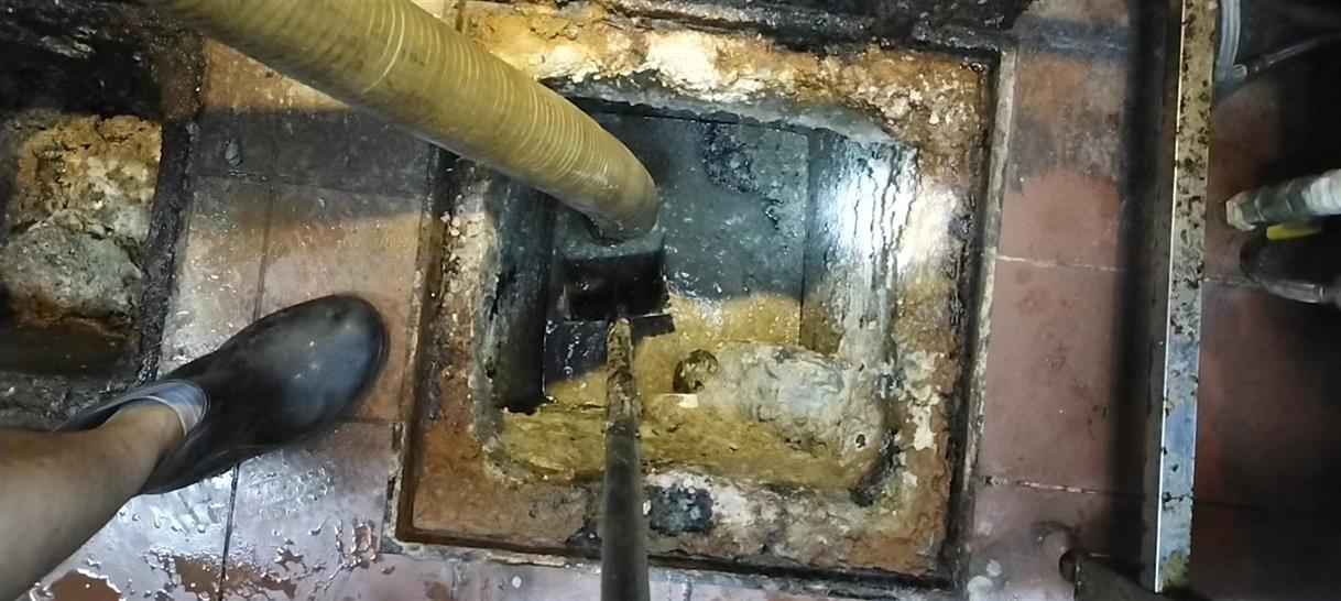 同德化油池清理-污水池清掏