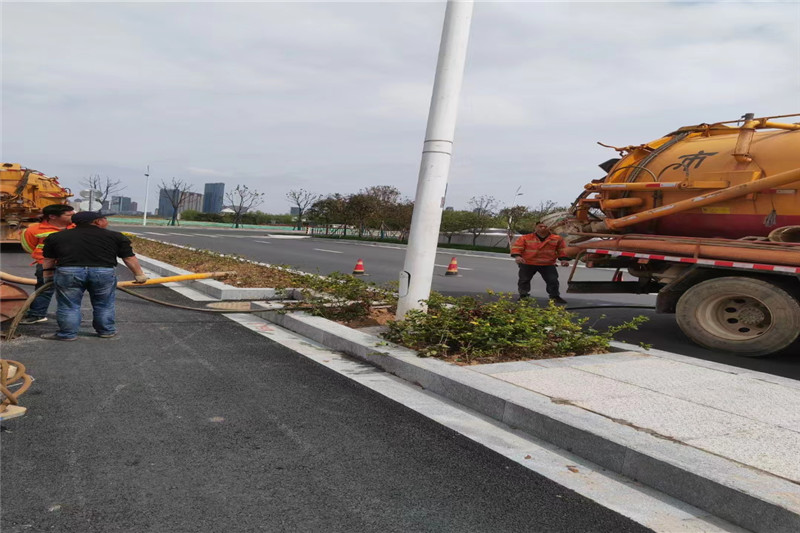 同德雨水管道清淤-污水管道清洗