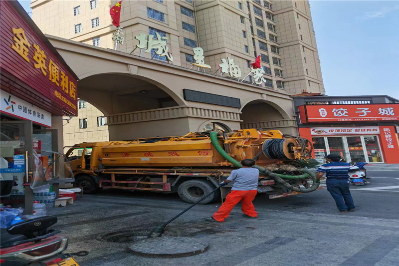 同德管道清淤的危害性？炜誉市政工程有限公司
