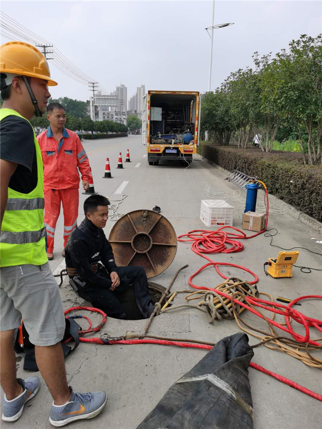 同德翻衬法管道修复技术主要工序