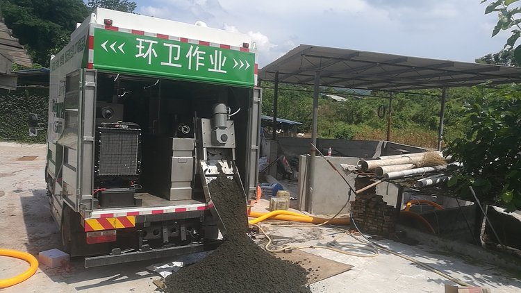 同德污泥干湿分离技术