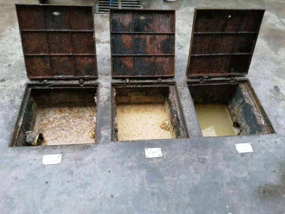 同德清理隔油池-污水池清掏