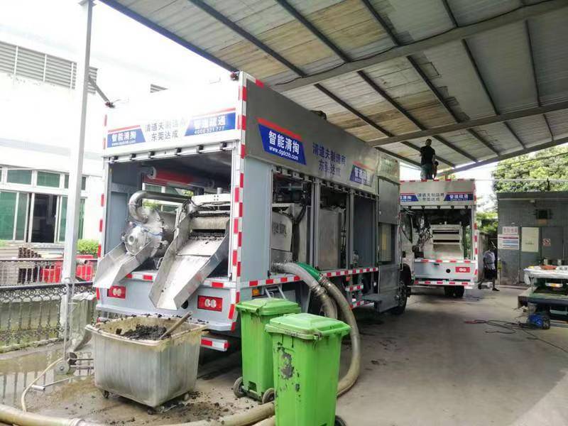 同德管道清淤中清洗步骤有哪些